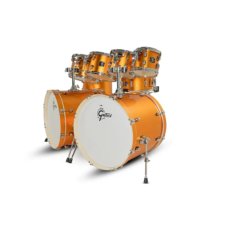 Gretsch Energy Orange Sparkle 9pc