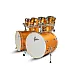 Gretsch Energy Orange Sparkle 9pc