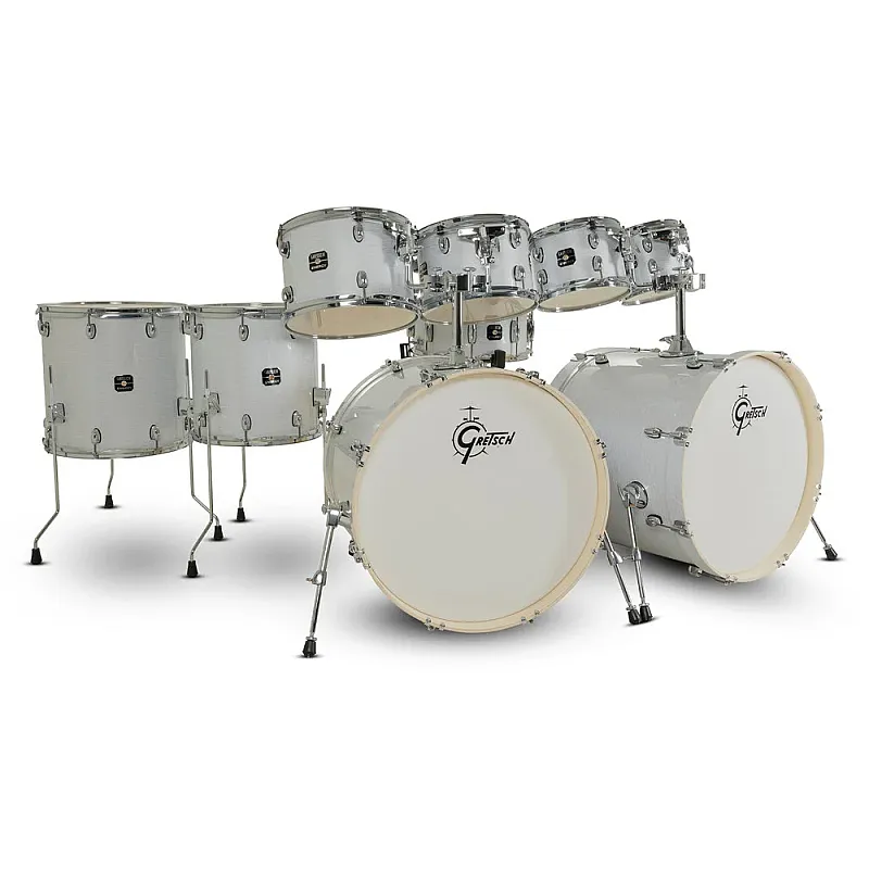 Gretsch Energy Silver Sparkle 9pc