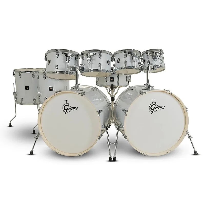 Gretsch Energy Silver Sparkle 9pc