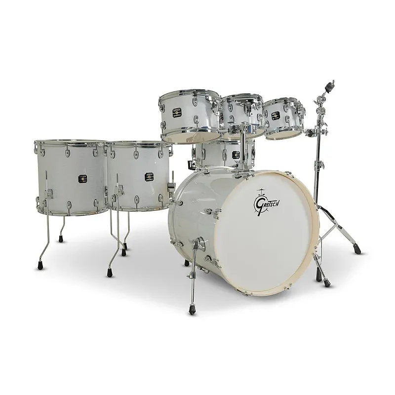 Gretsch Energy White Pearl 7pc