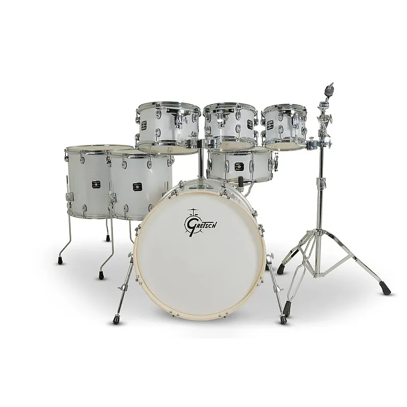 Gretsch Energy White Pearl 7pc