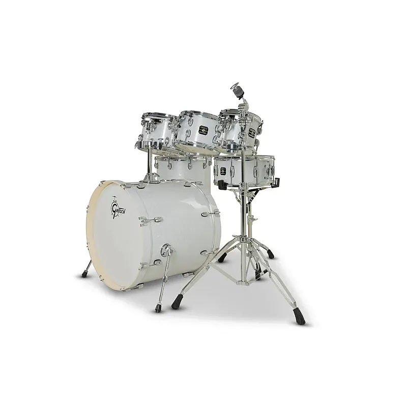 Gretsch Energy White Pearl 7pc