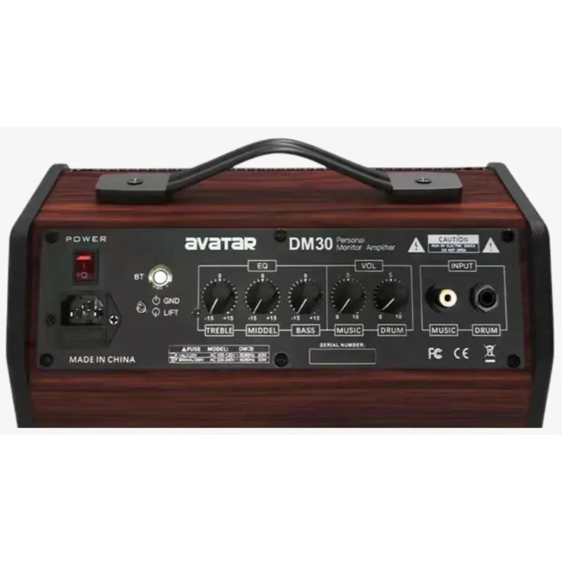 Avatar DM30 Active Speaker For E-Drums
