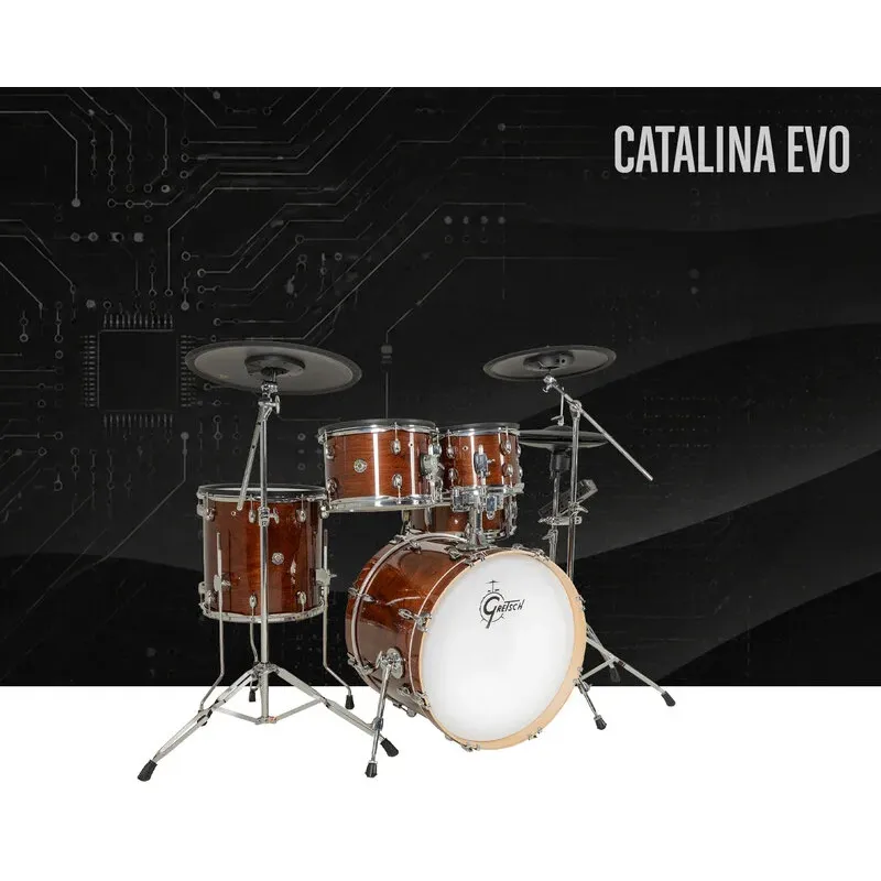 Gretsch Catalina Evo 5pk Kit WG