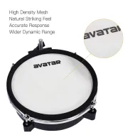 Avatar 8'' Dual Zone Mesh Drum Pad
