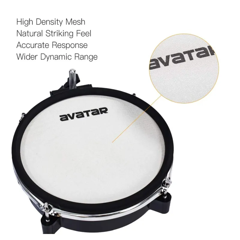 Avatar 8'' Dual Zone Mesh Drum Pad