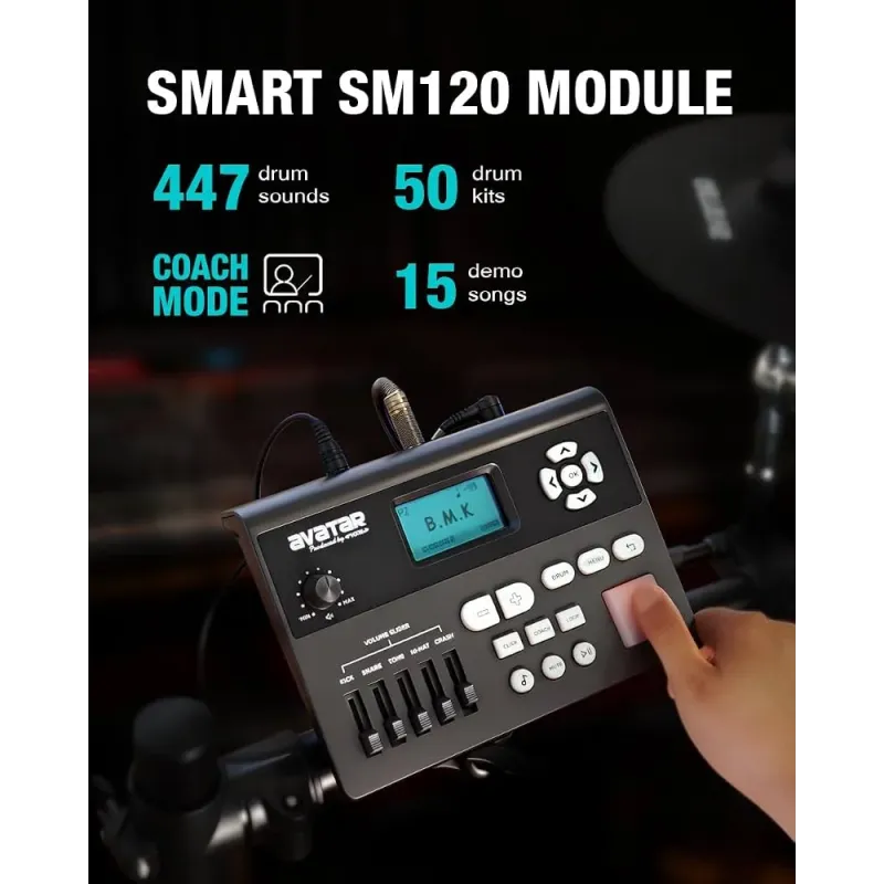 Avatar SD61-6 E-Drum Set