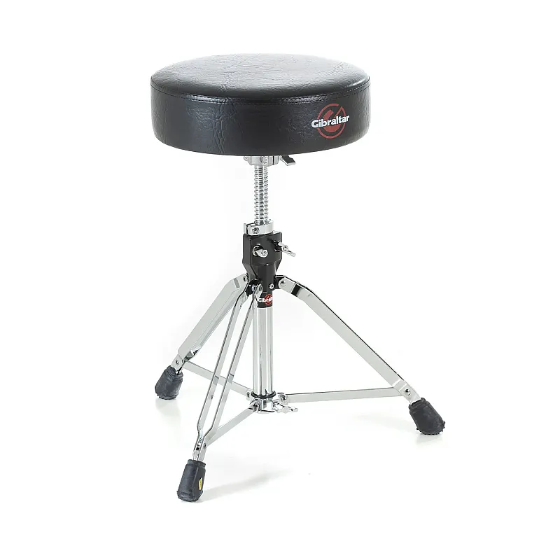 Gibraltar 9608E Professional Round Vinyl Drum Throne 
