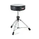 Gibraltar 9608E Professional Round Vinyl Drum Throne 