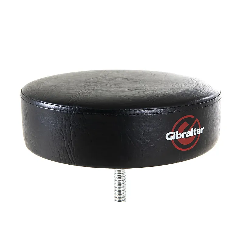 Gibraltar 9608E Professional Round Vinyl Drum Throne 