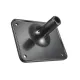 Gibraltar SC-EMMP-BK Electronic Drum Module Mounting Plate