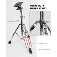DMS PPS-250 Percussion Pad Stand