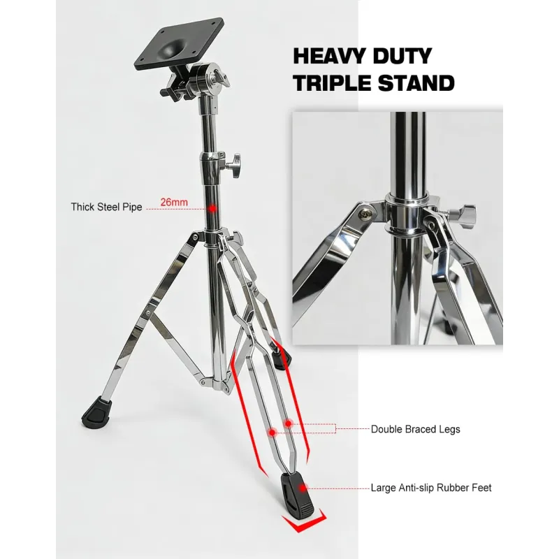 DMS PPS-250 Percussion Pad Stand