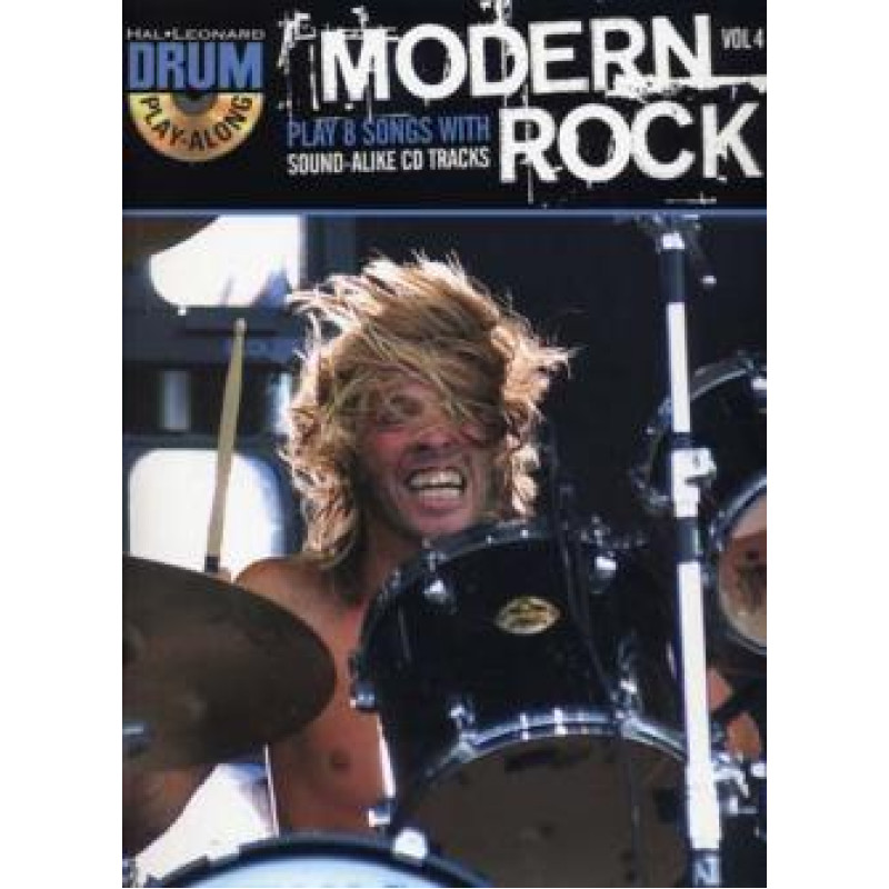 Drum Play-Along Volume 4 Modern Rock