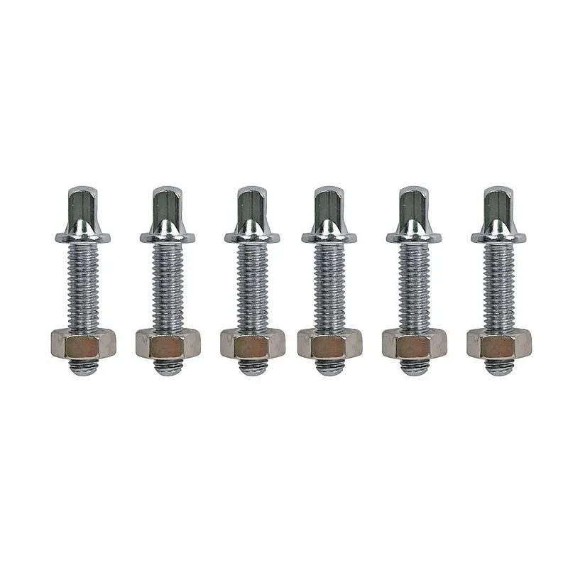LP825T Tuning Screws-Nuts For Compact Congas & Bongos 6pk