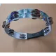 DMS Tambourine 14 Double Steel Jingles