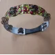 DMS Tambourine 14 Double Steel Jingles GJ