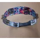 DMS Tambourine 14 Double Steel Jingles CH