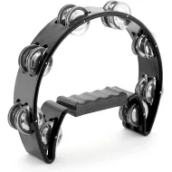 DMS Tambourine 16 Double Steel Jingles