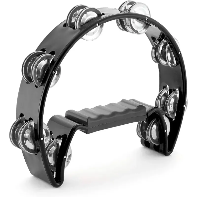 DMS Tambourine 16 Double Steel Jingles