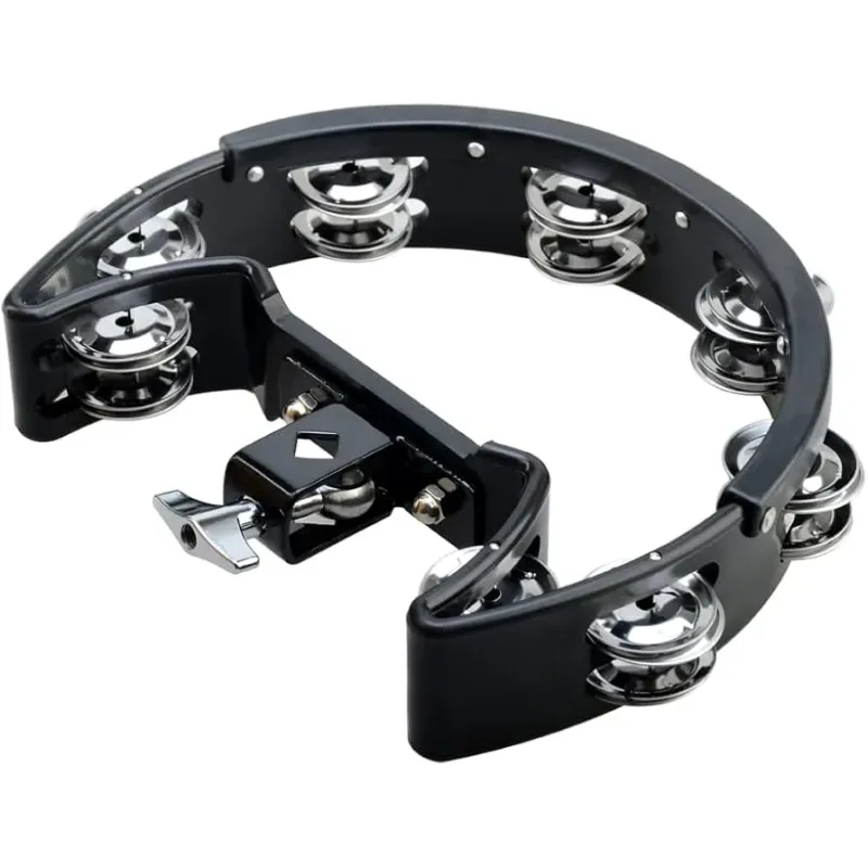 DMS Tambourine With Holder