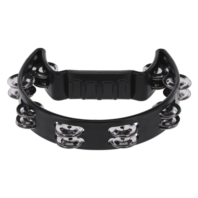 Gewa Tambourine 16 Double Steel Jingles
