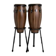 LPA647B-SW LP Aspire Wood 11'' & 12'' Congas Set
