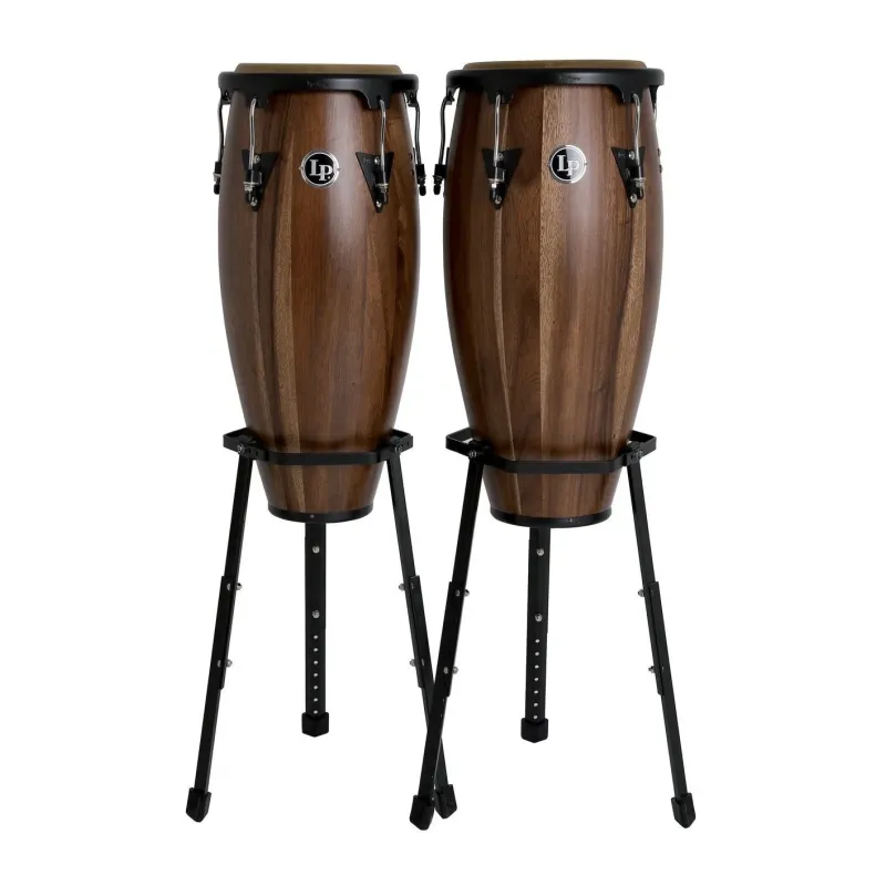 LPA647B-SW LP Aspire Wood 11'' & 12'' Congas Set
