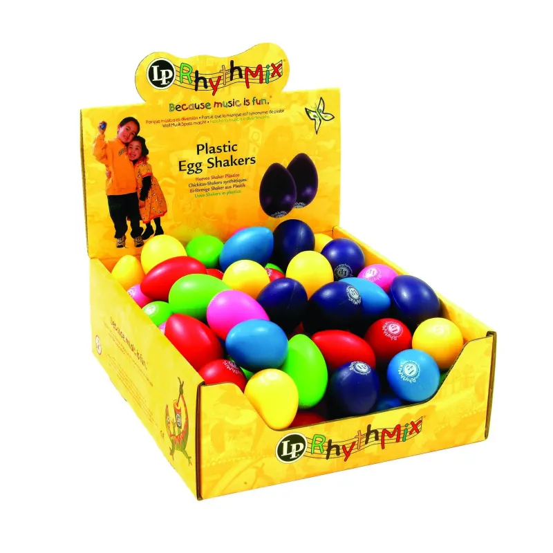 LPR001BD48-I LP Rhythmix Plastic Egg Shaker