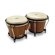 CP221-DW CP By LP Traditional Bongos Dark Wood
