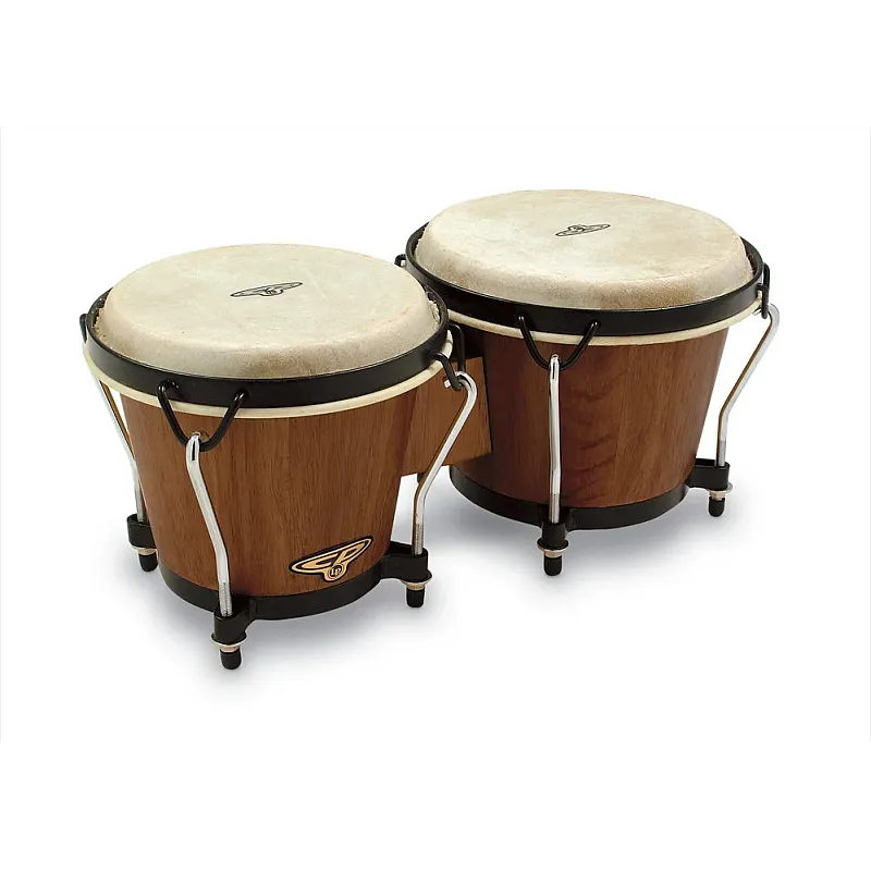 CP221-DW CP By LP Traditional Bongos Dark Wood