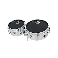 LP845-K LP Mini Timbales/Chrome Plated Steel 