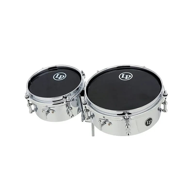 LP845-K LP Mini Timbales/Chrome Plated Steel 