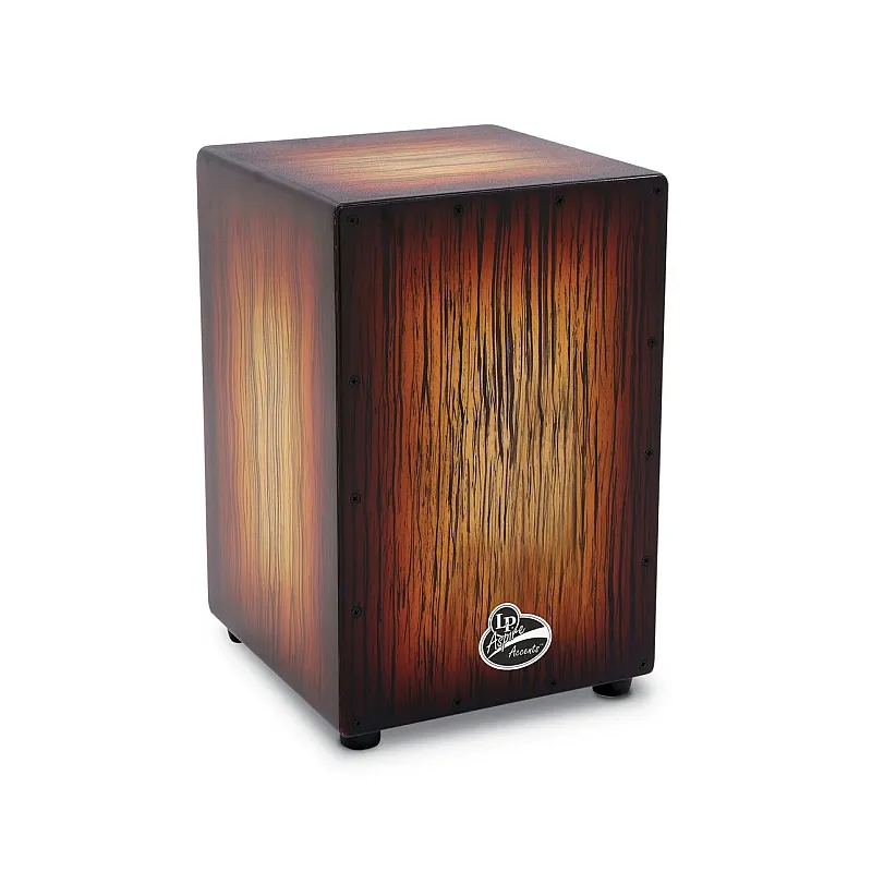 LPA1332-SBS LP Aspire Accents Cajon, Sunburst Streak