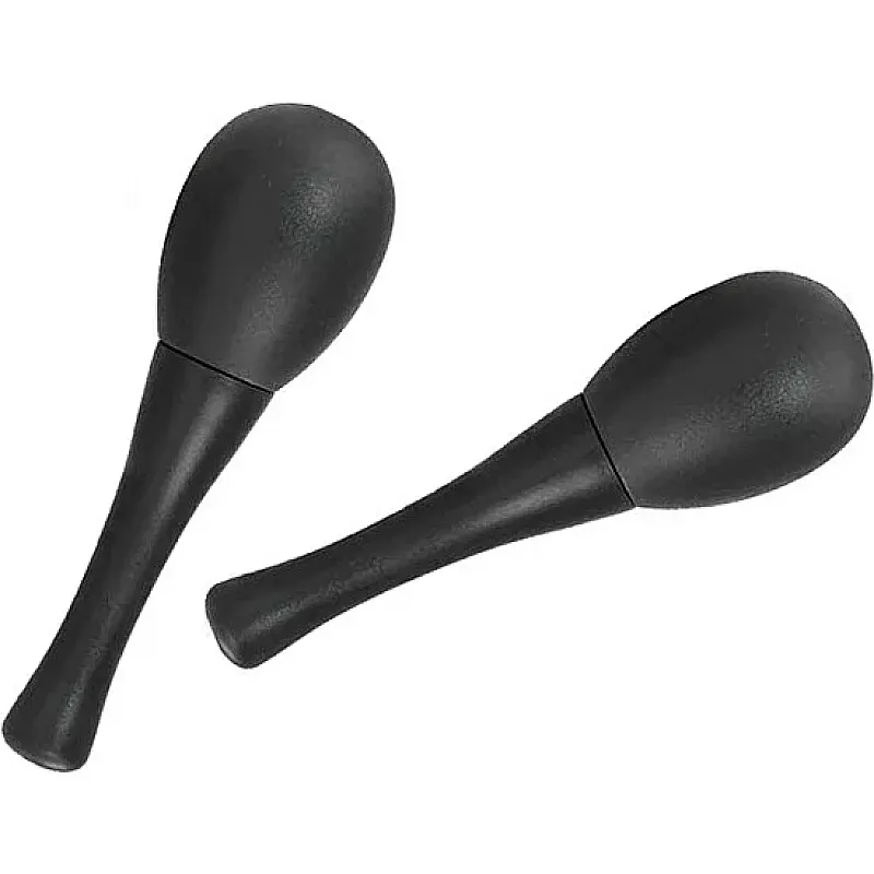 Gewa Mini Maracas Club Salsa Black