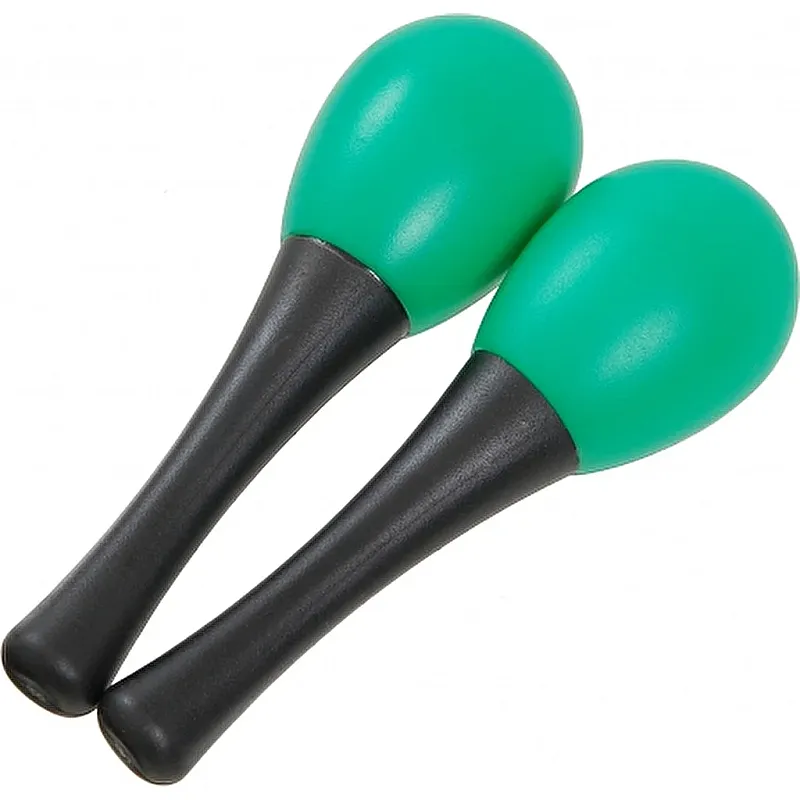 Gewa Mini Maracas Club Salsa Green Gewa Mini Maracas Club Salsa Green