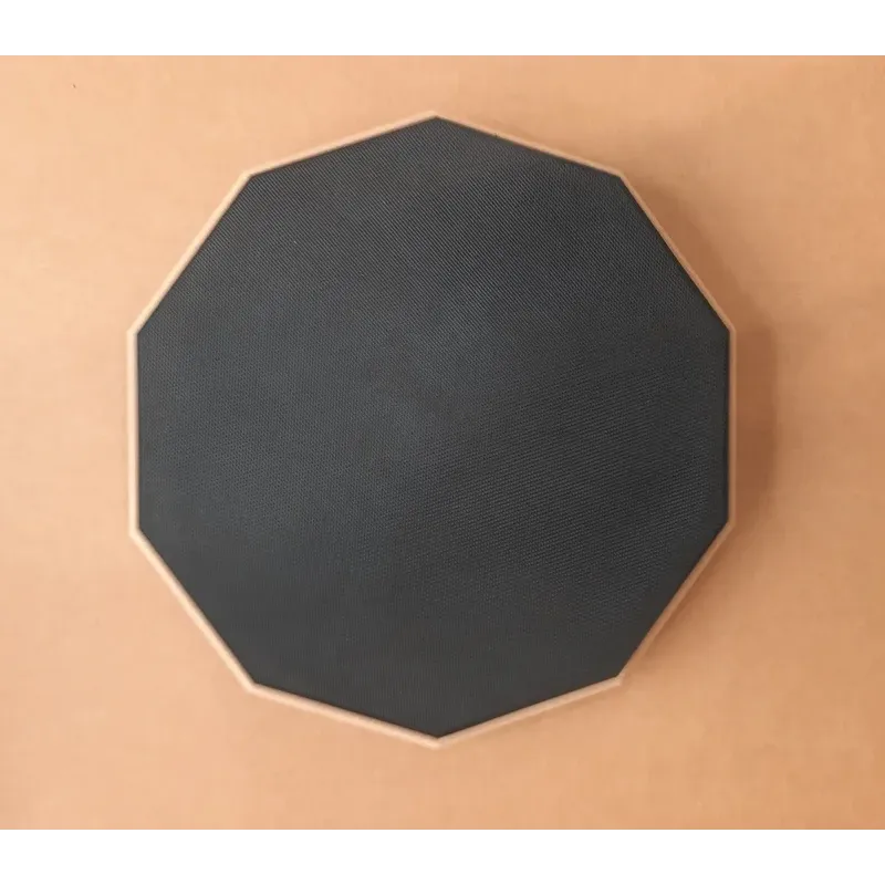 DMS Single Side 08'' Practice Pad Black
