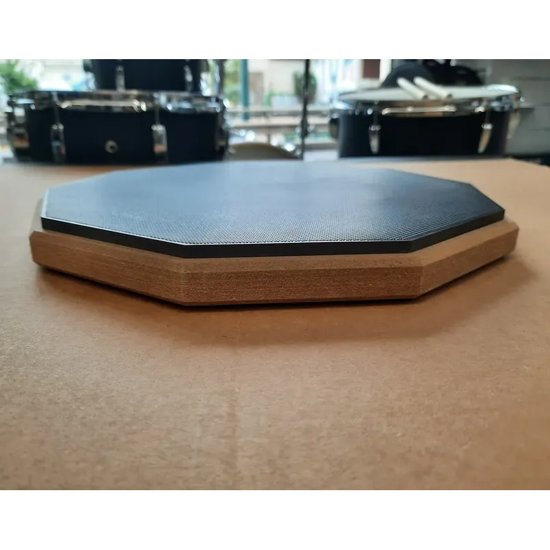 DMS Single Side 08'' Practice Pad Black