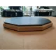 DMS Single Side 08'' Practice Pad Black