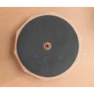 DMS Single Side 08'' Practice Pad Black