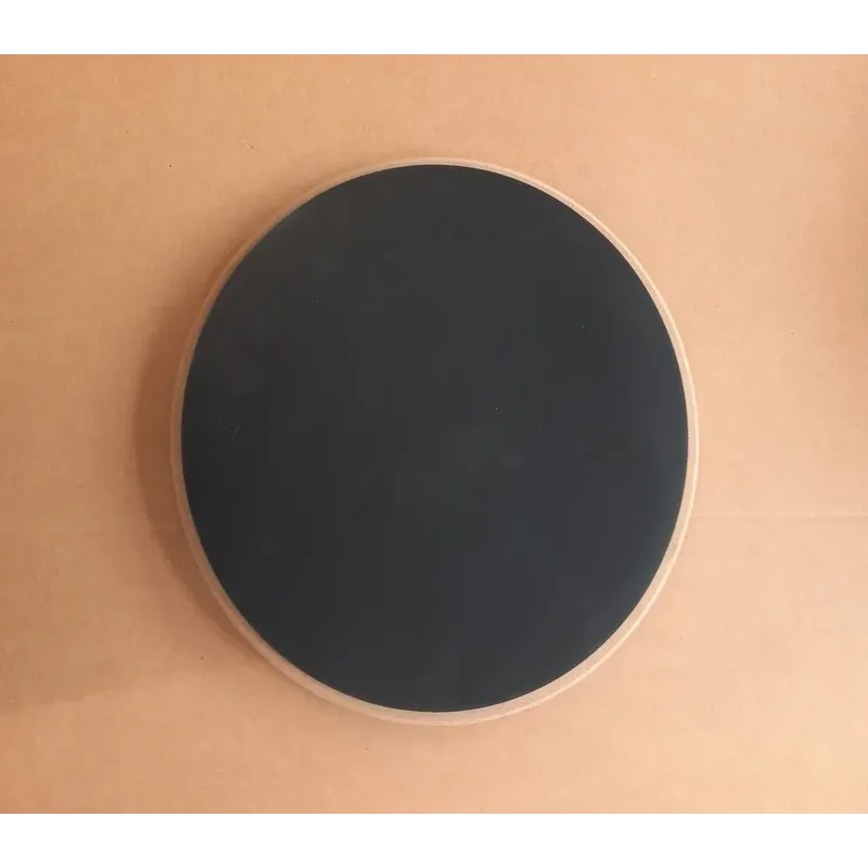 DMS Single Side 08'' Round Practice Pad Black