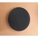 DMS Single Side 12'' Round Practice Pad Black
