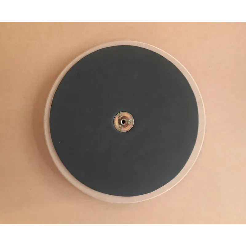 DMS Single Side 08'' Round Practice Pad Black