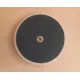 DMS Single Side 12'' Round Practice Pad Black