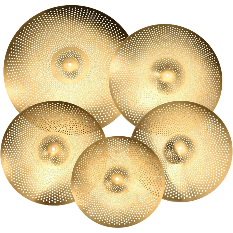 DMS Gold Series Cymbal Set