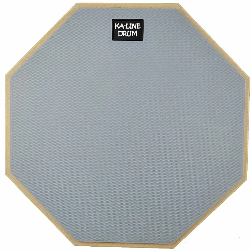 KA-LINE Single Side 8'' Practice Pad Gray