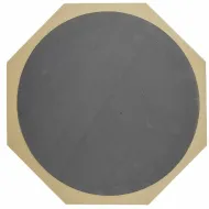 KA-LINE Double Side 12'' Practice Pad Gray