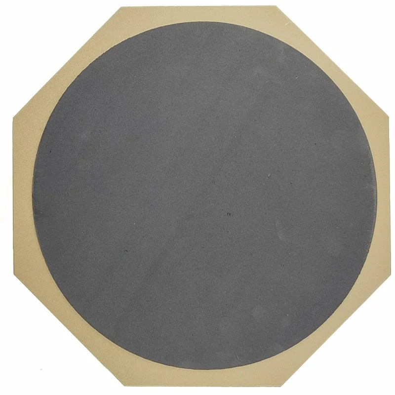 KA-LINE Double Side 12'' Practice Pad Gray
