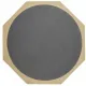 KA-LINE Double Side 12'' Practice Pad Gray